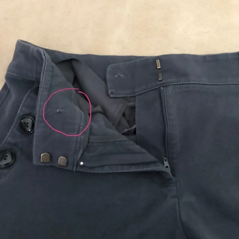 LOFT Sailor Style Cropped Pants - Picture 10 of 10